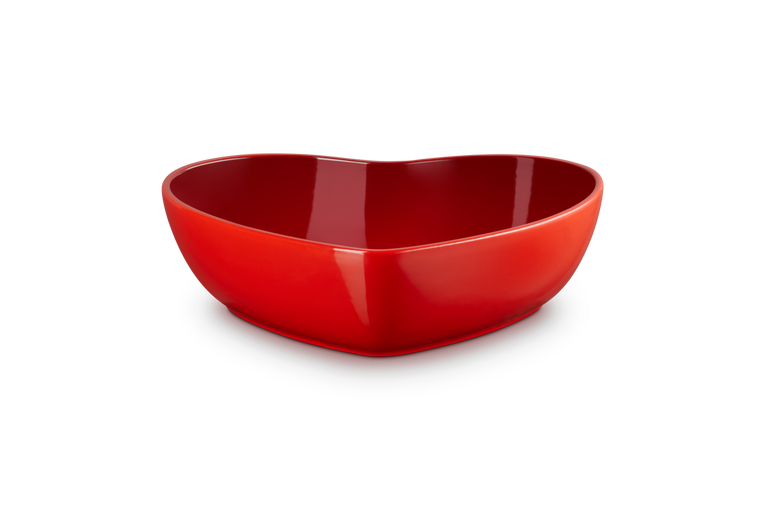 Heart shaped discount serving dishes