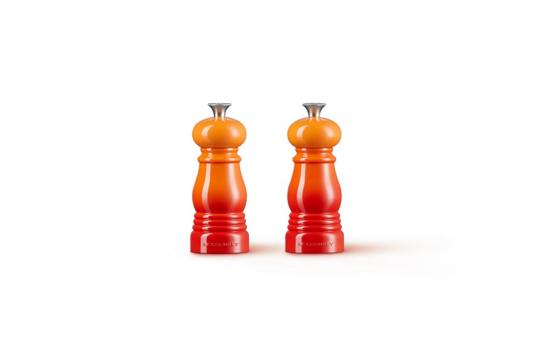 Mini Salt Pepper Mill Set