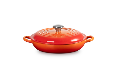 Cast Iron Shallow Casserole