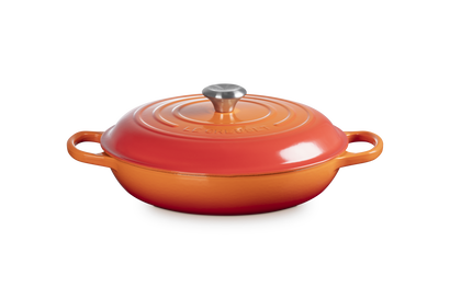 Cast Iron Shallow Casserole