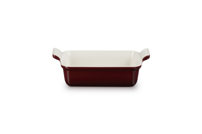 Stoneware Heritage Rectangular Dish