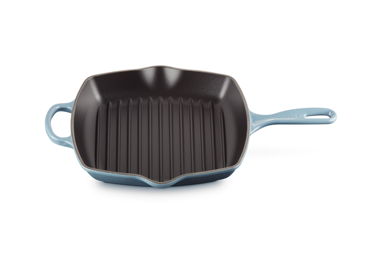 Square cast iron pan cheap