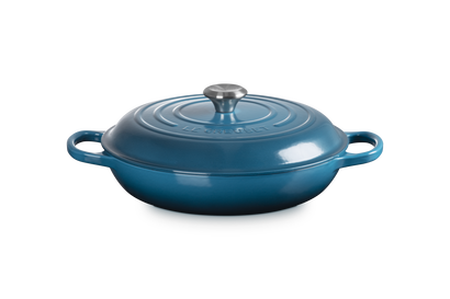 Cast Iron Shallow Casserole