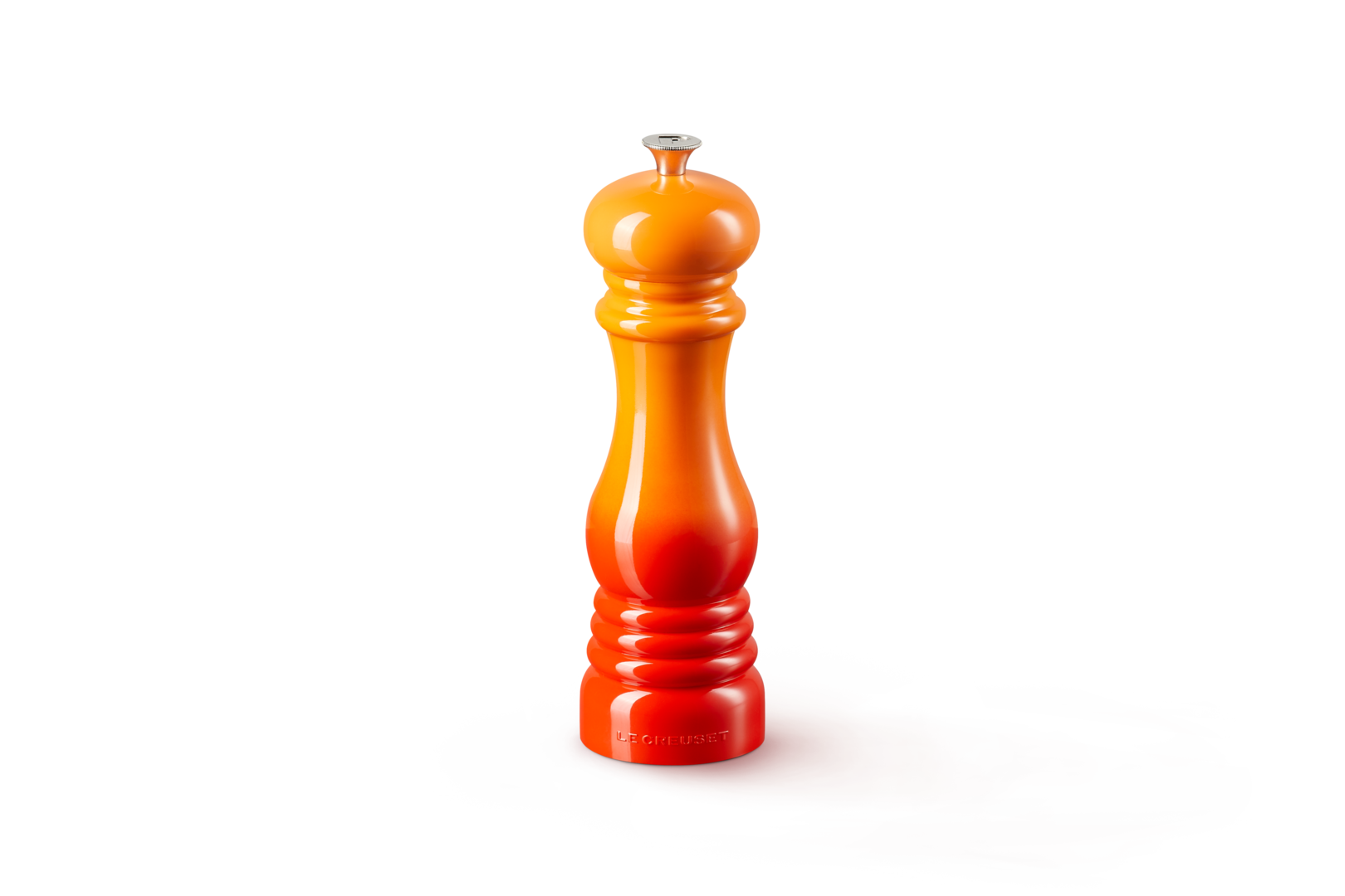 le creuset red pepper mill