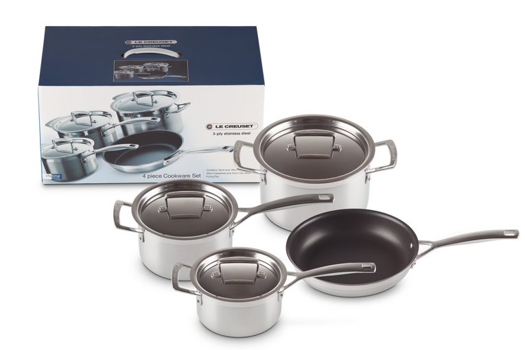 Stainless cookware store