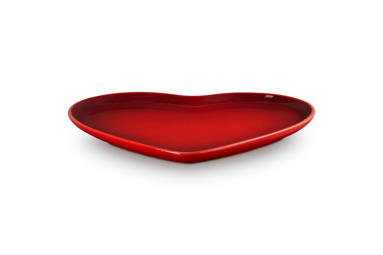 Heart shape store platter