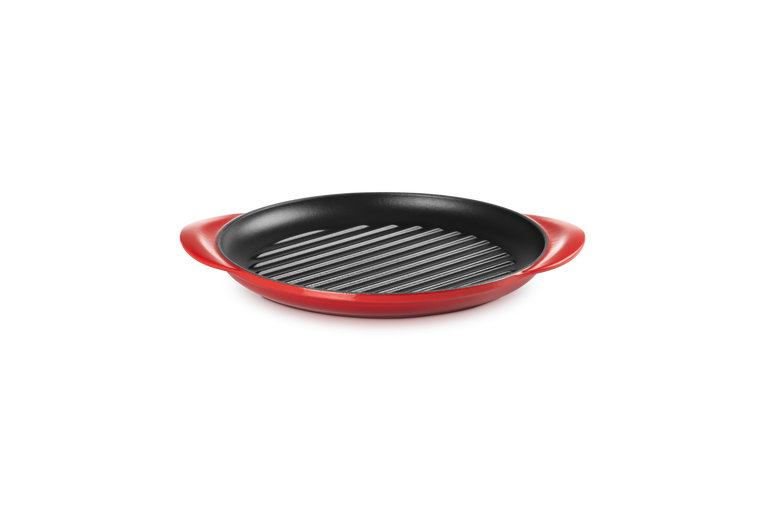 Enameled cast iron on sale griddle