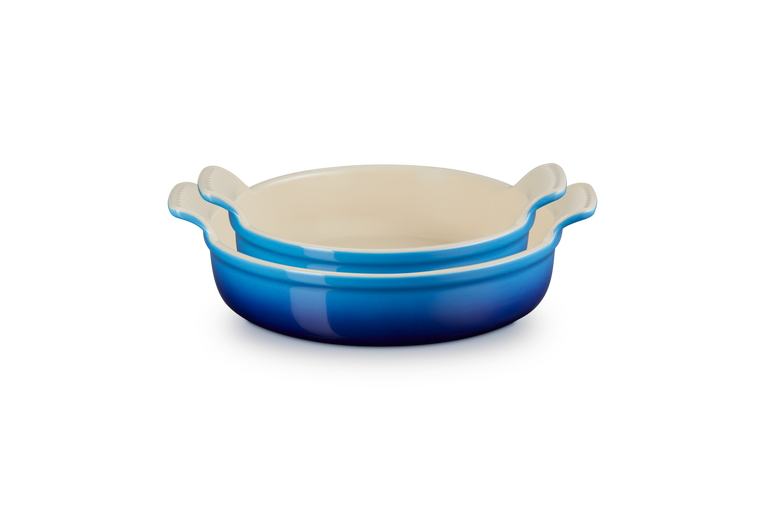 Round online baking dish