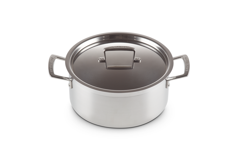 Steel casserole set on sale