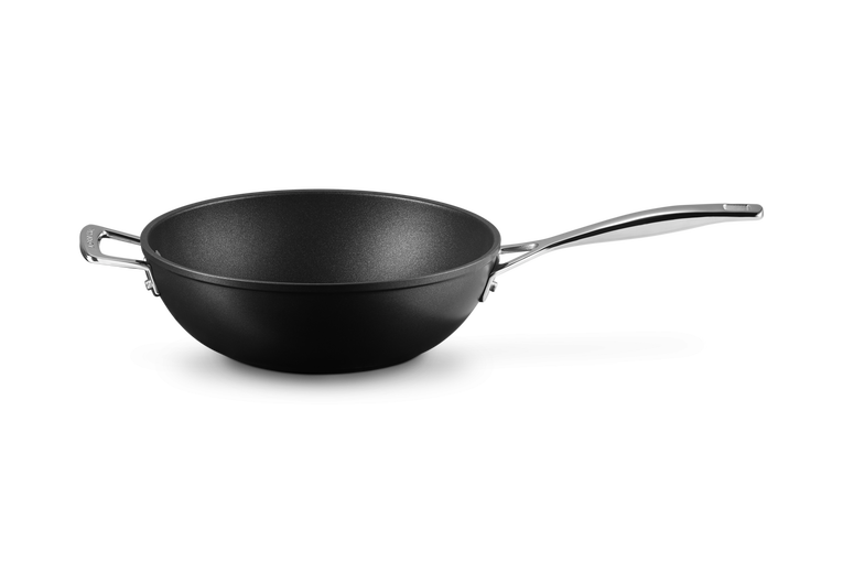 Toughened Non Stick Stir Fry Pan with Helper Handle