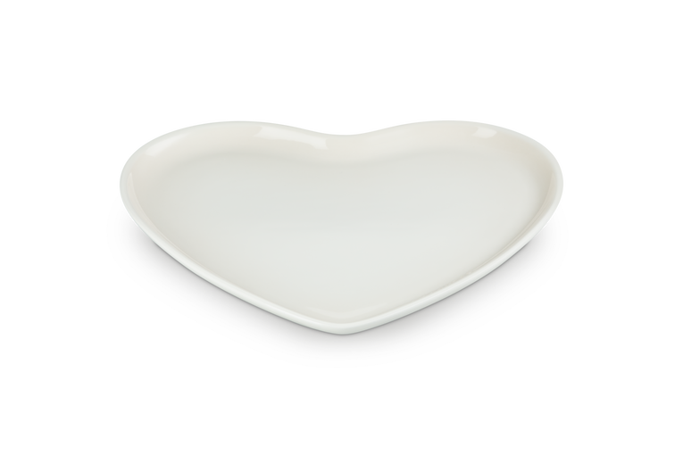 Heart on sale shape platter