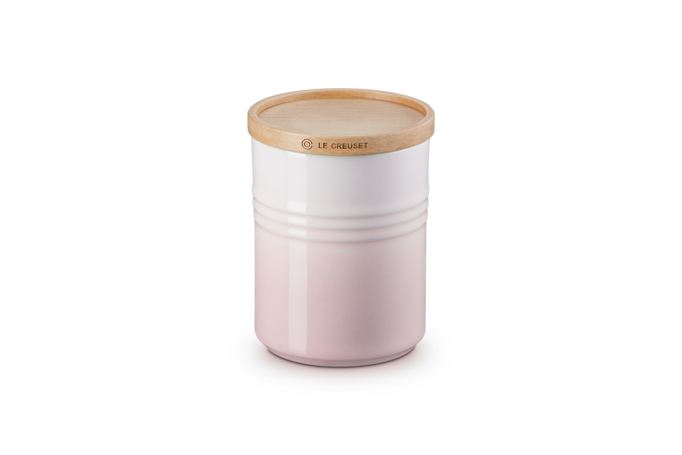 Le creuset tea and shop coffee jars