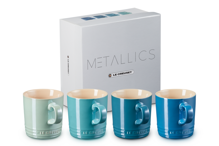 Set of store 4 mugs