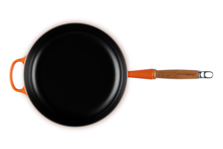Cast iron saute pan discount
