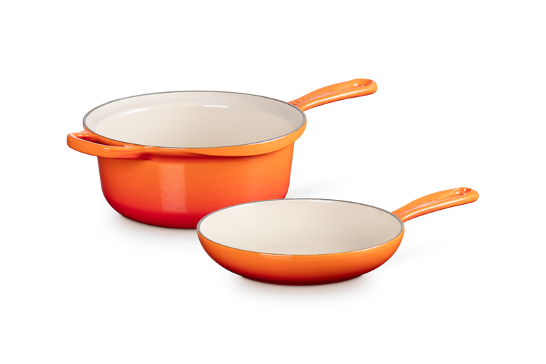 Le creuset hotsell multifunction pan