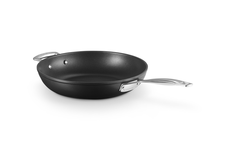 Non stick online deep frying pan