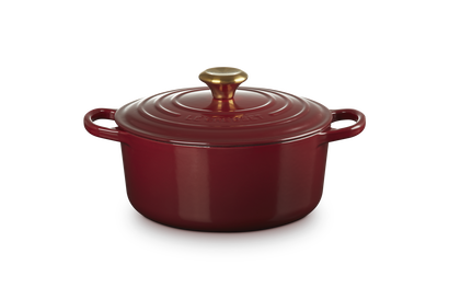 Cast Iron Round Casserole