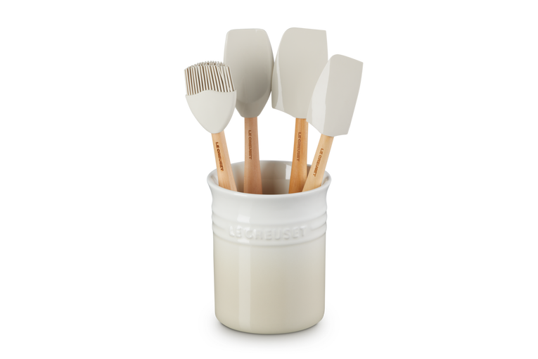 Le creuset on sale utensil crock
