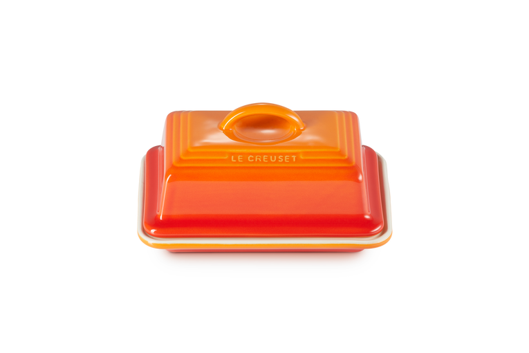 Le creuset shop butter dish