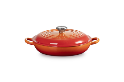 Cast Iron Shallow Casserole