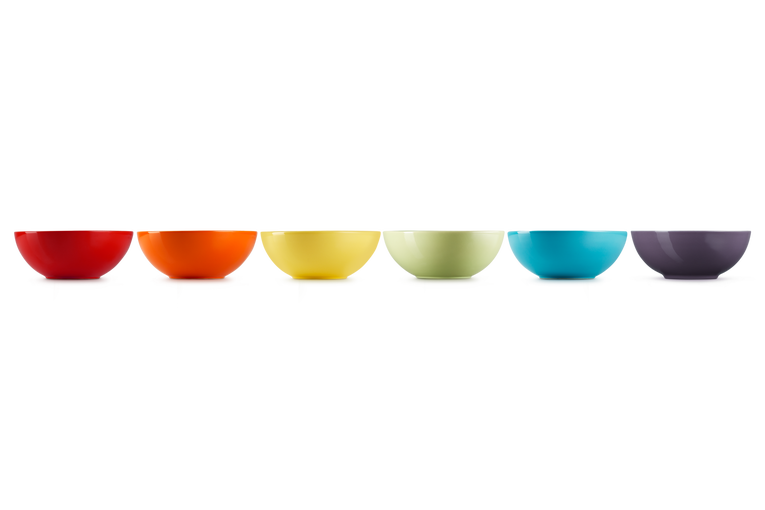 Le creuset rainbow bowls outlet