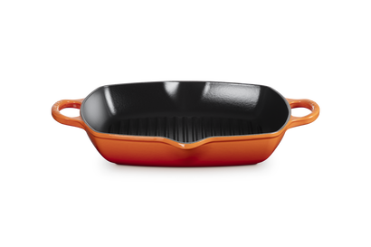 Cast Iron Deep Square Grill