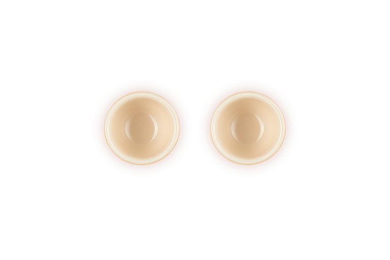 Stoneware Set Of 2 Egg Cups Le Creuset Uk New le creuset teacup & saucer set of 2 powder pink from japan w/tracking. stoneware set of 2 egg cups