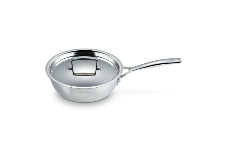 Le Creuset Signature Stainless Steel Non Stick Chef Pan
