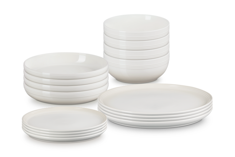 16 piece Coupe Dinnerware Set