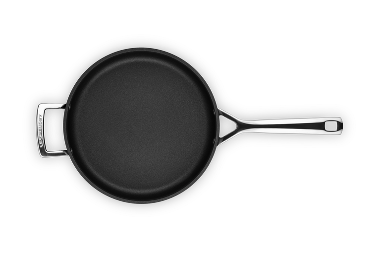Glass pans top