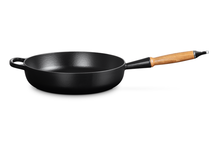Cast iron saute discount