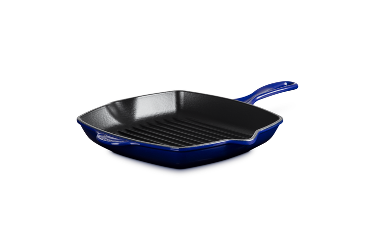 Square cast iron skillet with lid 2025