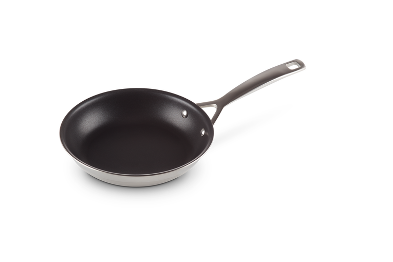 Stainless steel cheap non stick