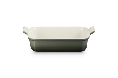 Stoneware Heritage Rectangular Dish