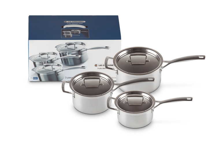 Le creuset store pot sets