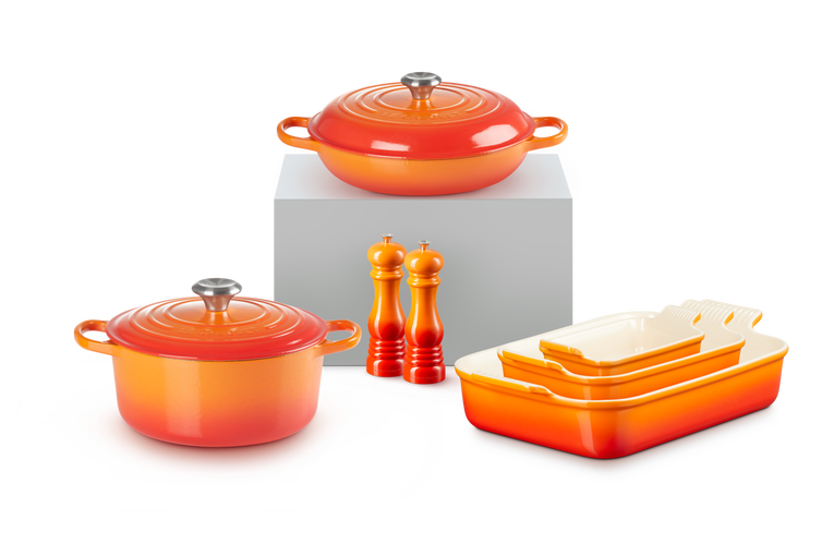 7 piece Essential Cookware Set