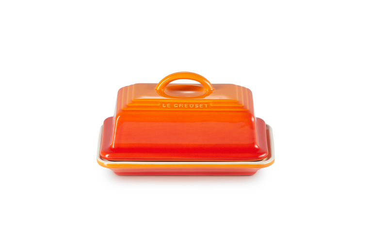 Le creuset shop butter dish