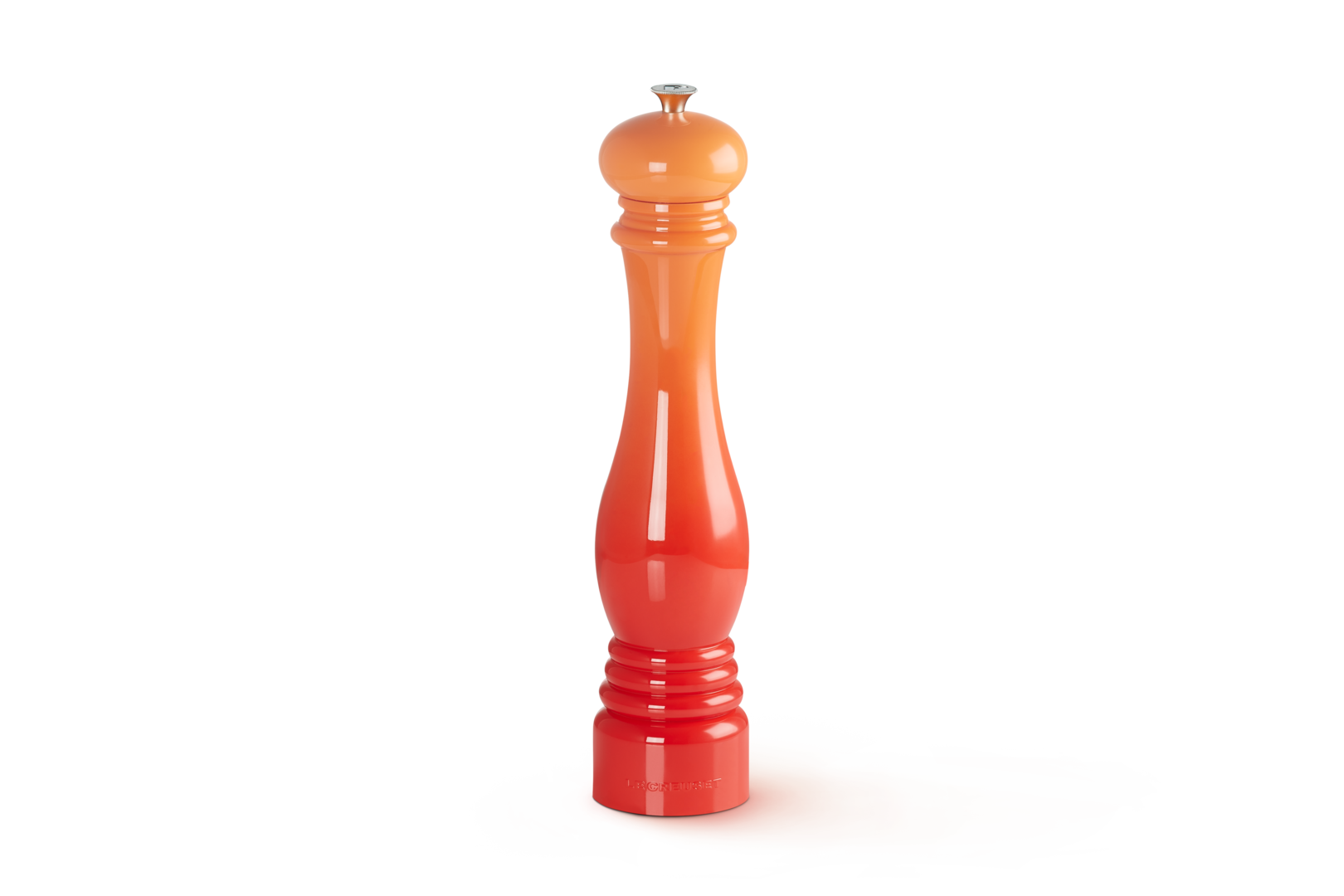 le creuset red pepper mill