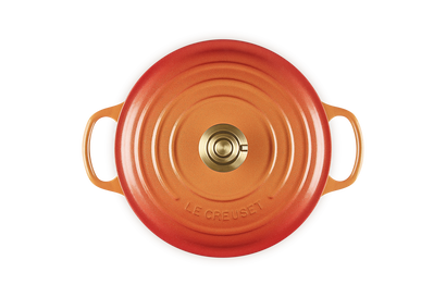 Flamme Dorée Round Casserole