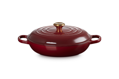 Cast Iron Shallow Casserole