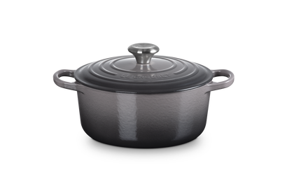 Cast Iron Round Casserole