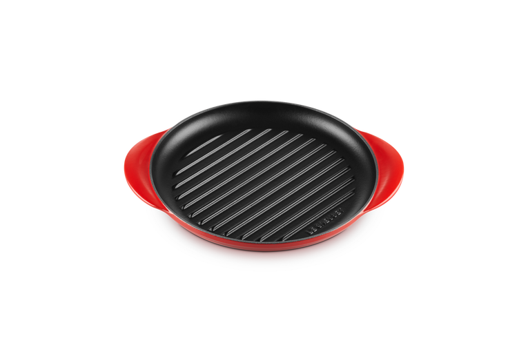 Round cast clearance iron grill pan