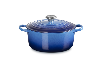 Cast Iron Round Casserole