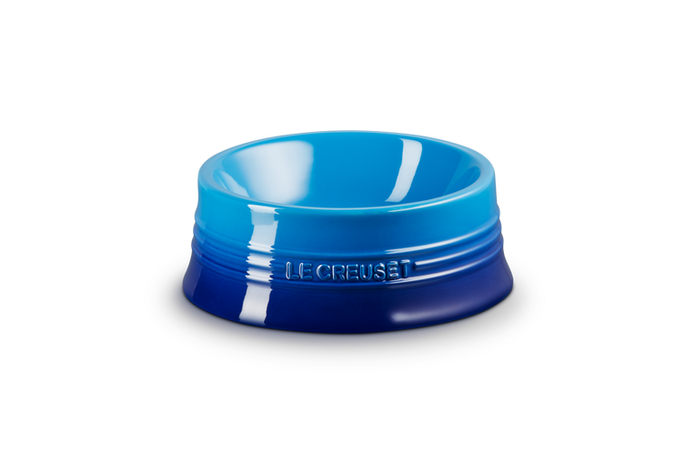 Le creuset store pet bowl