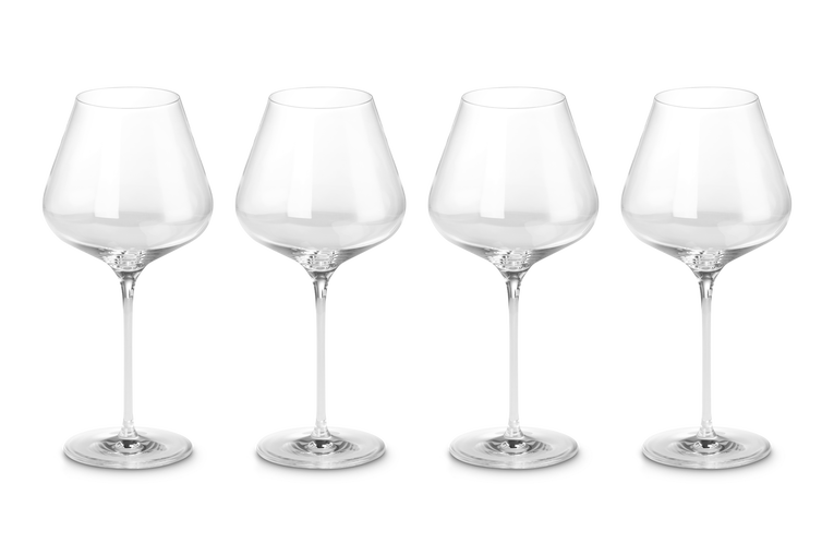 Red glass wine glasses store