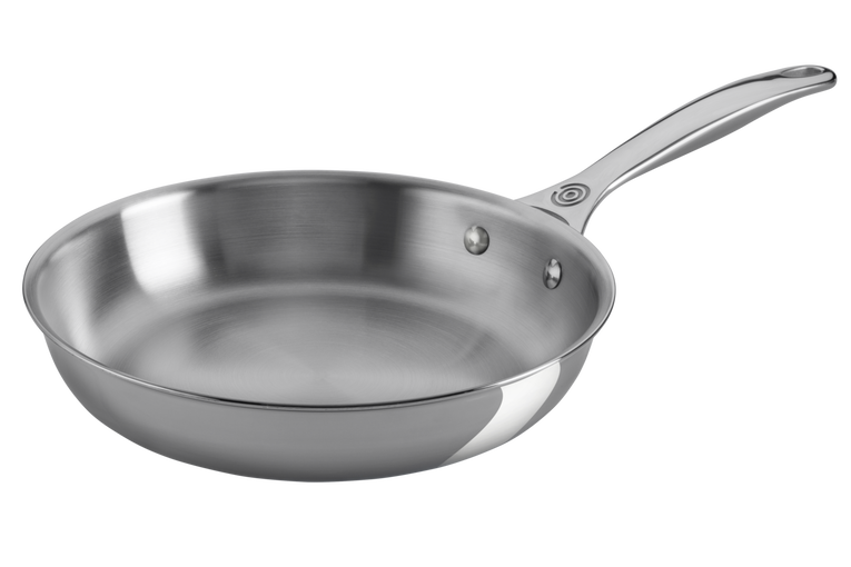 Signature Stainless Steel Uncoated Frying Pan Le Creuset United Kingdom