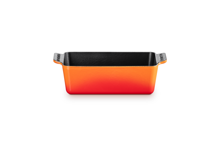 Cast iron loaf pan with lid online