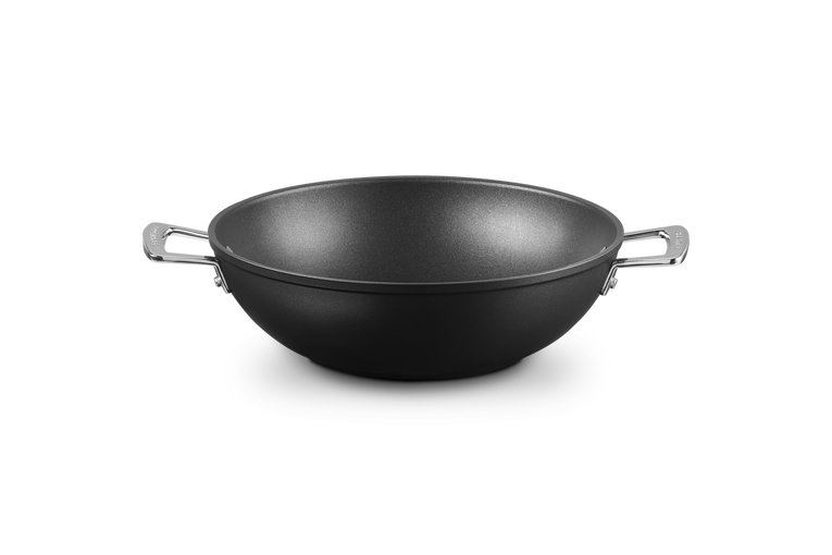 Non stick wok with cheap lid