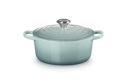 Cast Iron Round Casserole
