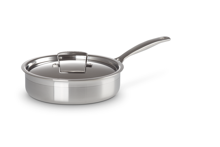 Stainless steel sauteuse pan cheap